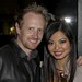 Darren Darnborough, Mary Tran, "A Place Called Hollywood" Wrap Party