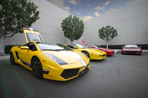 Lamborghini & Ferraris