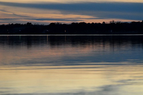 Sunset at Lake Bob Sandlin