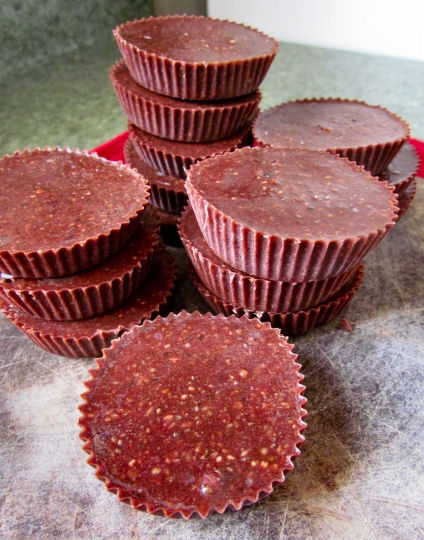 Coconut Oil Almond Butter Cups