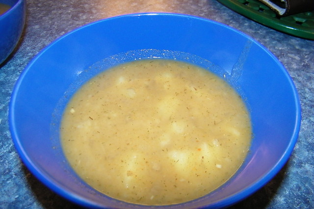 243/365/1704 (February 9, 2013) - Potato Paprika Soup (New Dishes)