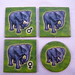 Elephant pieces