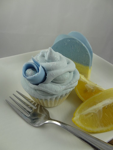 Blueberry Lemon Soap Cake - The Daily Scrub (17)