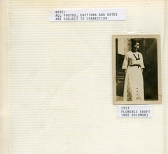 Kraft Album: Miscellaneous Photos 1913-1990