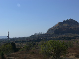 View of Daulatabad Fort