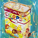 多樂福糖果盒‧壓克力、畫布‧25.5x20cm‧2013