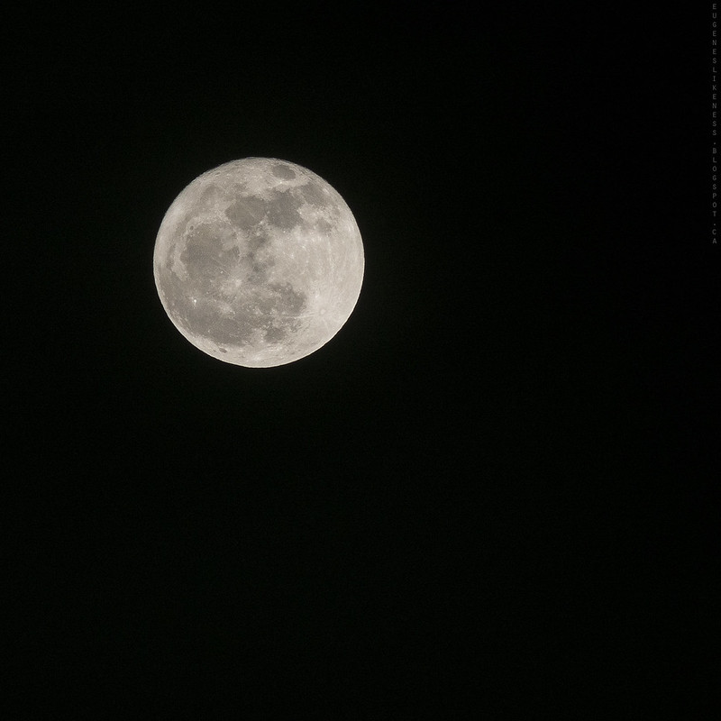 Full moon on 2013/02/25
