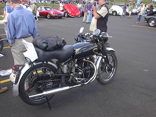 Vincent Motorcycle. 8-2012