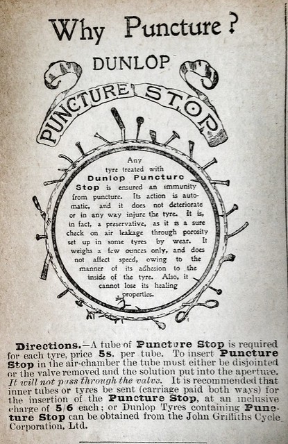 Dunlop Puncture Stop