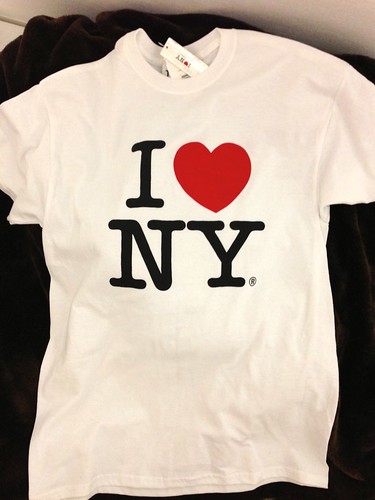 I love NY T-shirt
