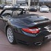 2012 Porsche 911 Turbo S Cabriolet Basalt Black 997 in Beverly Hills @porscheconnection 1046
