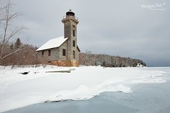 Grand Island East Channel Lighthouse by Michigan Nut