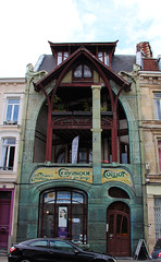 7-FRANCE / Lille, Art Nouveau