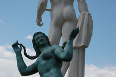 Statue, monument