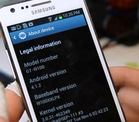 Android 4.1.2 для Galaxy S2