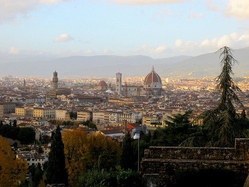 Florence, Italy, my favorite city in the world