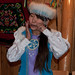 Yakutian Girl is playing the Jaw's Harp
