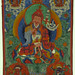 010-Thang Kha. Religiosa. Padmasambhava. Pintado en textil.-siglo XVIII-© The Trustees of the British Museum