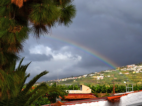 Rainbow in North Tenerife
