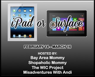 iPad or Surface Giveaway