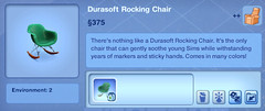 Durasoft Rocking Chair
