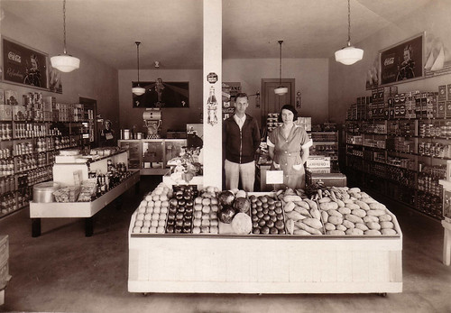 1936 Adema "Nip & Tuck" Grocery Store