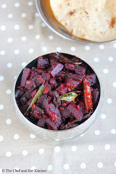 Beetroot Soicy Curry