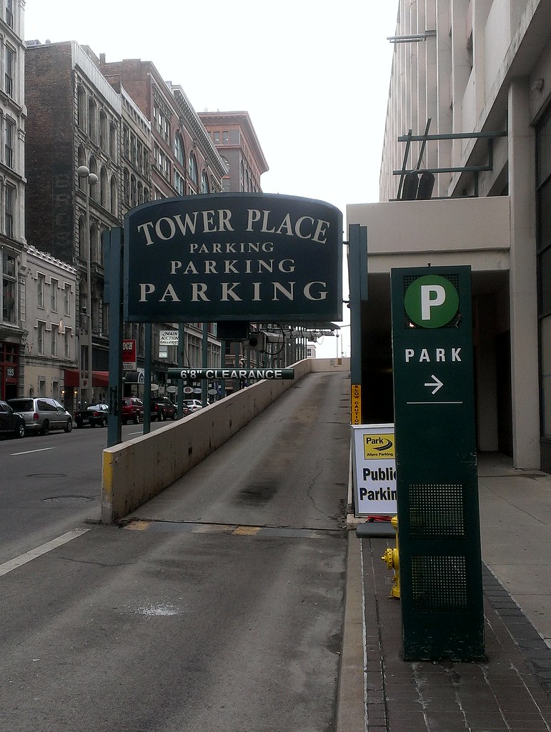 Tower Place Parking Garage