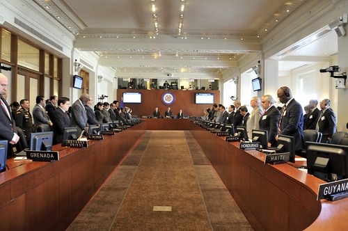 CICTE of the OAS Held Meeting of National Points of Contact