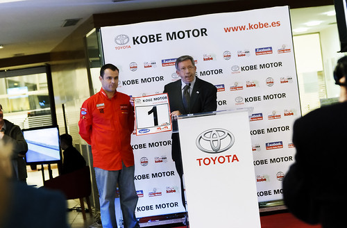 Presentación actividades Toyota Kobe Motor 2013