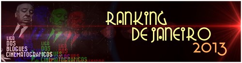 RANKING DE JANEIRO 2013
