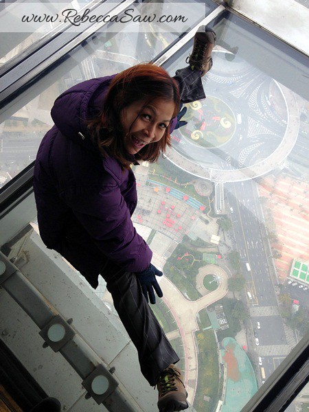 Rebecca saw - shanghai Oriental Pearl TV Tower-001