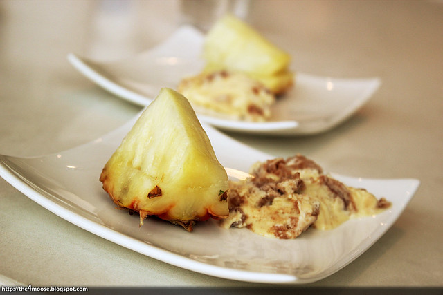 De Dietrich - Okinawan Pineapple with Chestnut Ice Cream