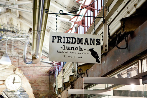 Friedman's Lunch signage