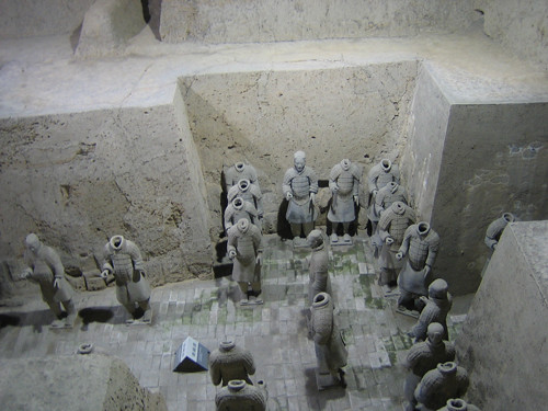 IMG_5049 - Terracotta Warriors in Qin Shi Huang's Tomb, Xi'an, China, 2007