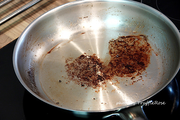 如何做【鍋子不准洗】的鍋底醬（pan sauce）-20130322