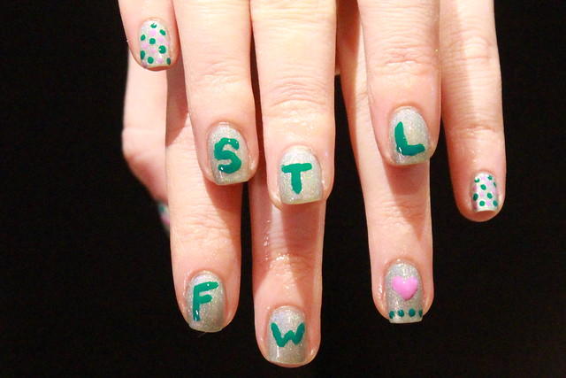 Living After Midnite: STLFW Nails
