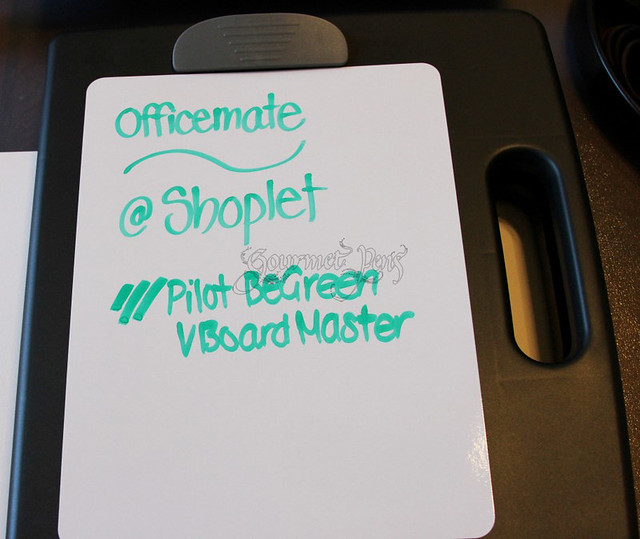 Officemate Portable Dry Erase Clipboard