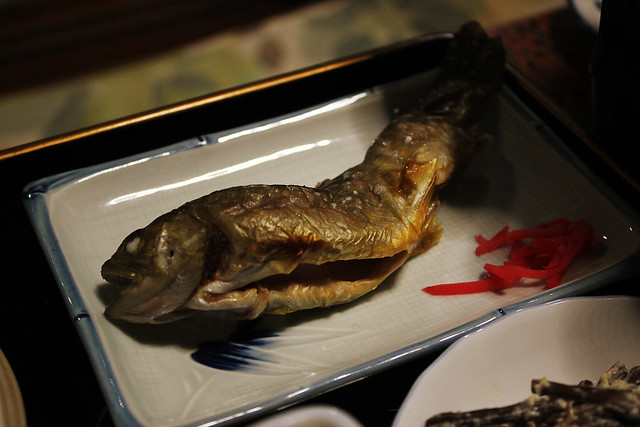 Hisamatsu - Dinner