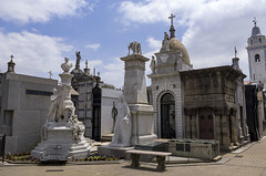 Argentina - Buenos Aires - Recoletta Cemetery