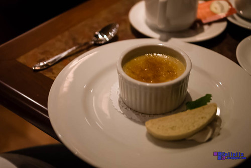Crème Brule in an ever-changing flavor