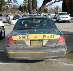 Vermont Police Vehicles
