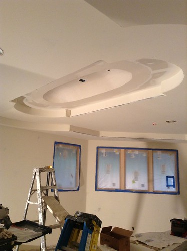 Master bedroom ceiling by Donna & Andrew