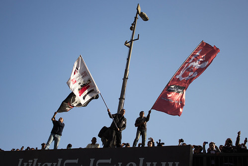 Tahrir Jan 25th 2013