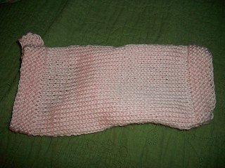 Pink Dog Sweater for Lila