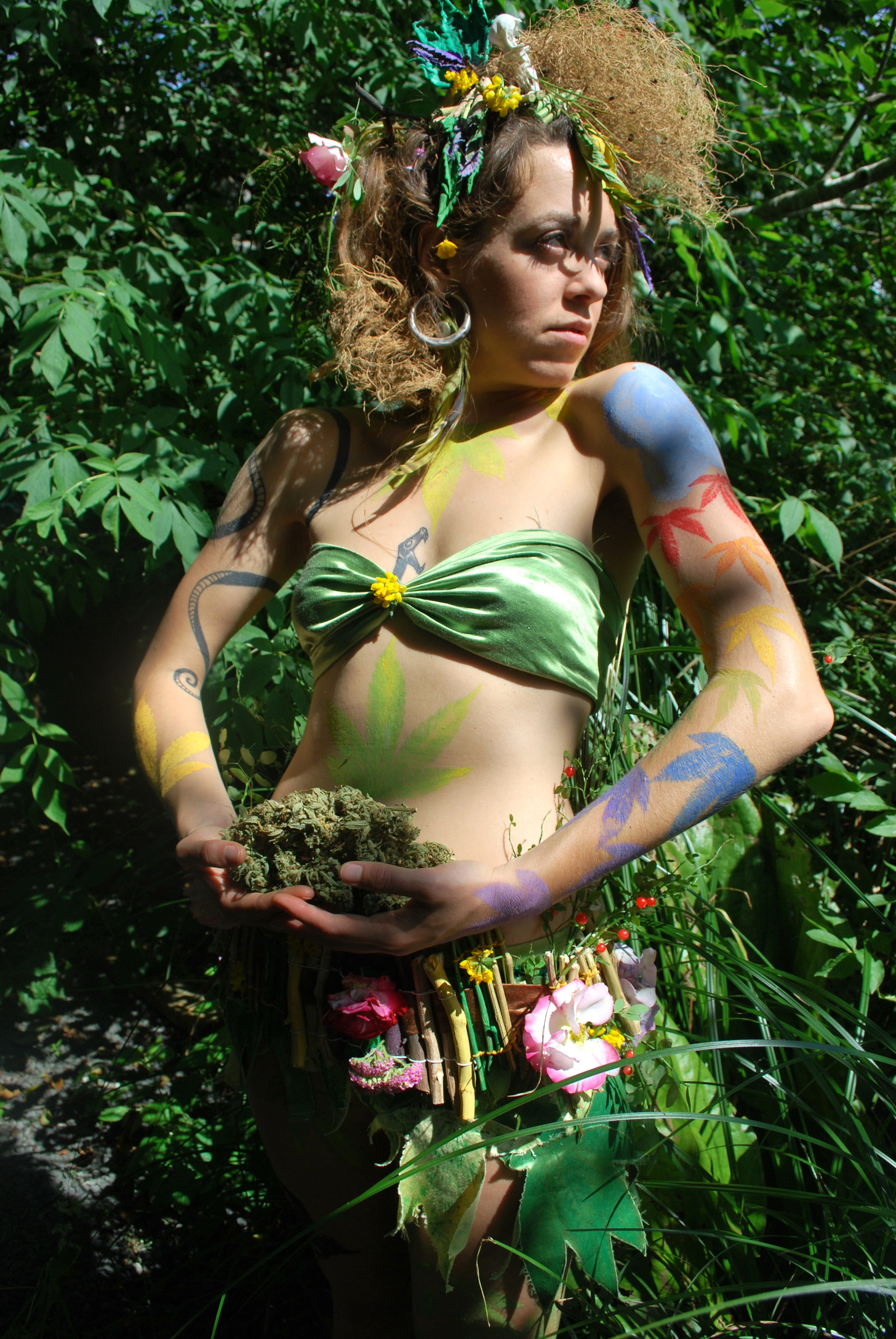 Goddess Marijuana
