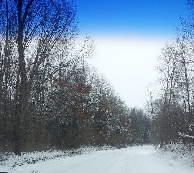 snow in galena road
