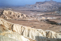 Southern Israel, the Negev desert at Nahal Zin & Sde Boqer