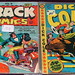 Crack Comics #9 & Dick Cole #6