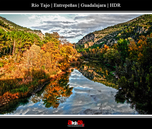 Río Tajo | Entrepeñas | Guadalajara | HDR by alrojo09